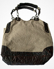 Frontrow Living XL Bag Canvas Greyish Khaki