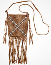 Frontrow Living Totem Bag Tan/Antic Silver