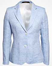 Morris Lady Linen Club Blazer Light Blue