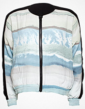 Dagmar Florence Woven Jacket Tonal Print