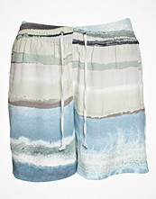 Dagmar Linn Woven Shorts Tonal Print