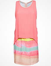 Dagmar Lutha Woven Dress Colourful Print