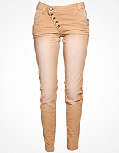 Pulz Jeans Eshe Skinny Pant Dark Tan