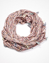 Culture Rosenquist Tube Scarf Pink Combo