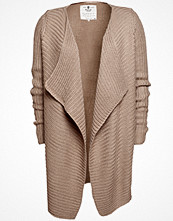 Pulz Jeans Hae l/s cardigan Cuban Sand