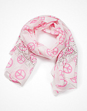 Culture Berlin Scarf Gardenia/Neon Pink