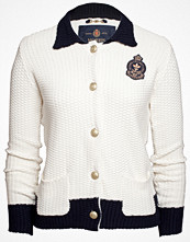 Morris Lady Gene Tierny Cardigan Off White