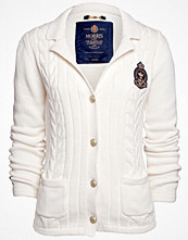Morris Lady Bergman Knitted Blazer Off White