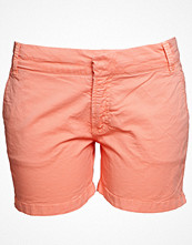 Morris Lady Chino Shorts Orange