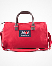 Henri Lloyd Canvas Bag Red M