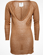 Pulz Jeans Jina l/s Blouse Dark Tan