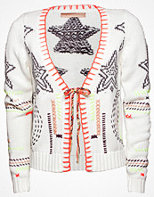 Culture Calanga Knit Cardigan Gardinia Combo