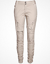 Culture Malou Pant Grey Sand