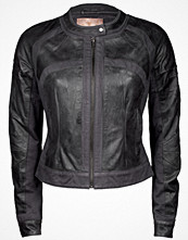 Culture Nevill Leather Jacket Grey