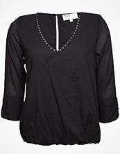 Pulz Jeans Susie Blouse Black
