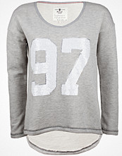 Pulz Jeans Pill L/S Blouse Spring Grey Melange