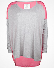 Pulz Jeans Pulz Amy L/S Blouse Spring Grey/Soft P