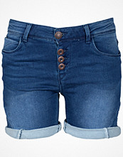 Pulz Jeans Kalama Shorts Medium Blue Denim