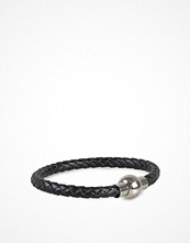 Pearls for girls Braided Leather Bracelet
