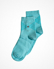 Burlington Argyle Denim Sock