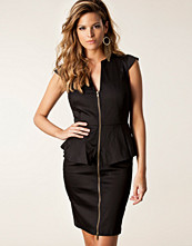 Ax Paris V-front Zip Dress