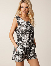 M by M Web Print Playsuit