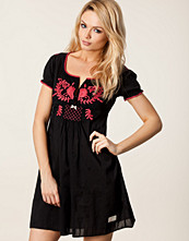 Odd Molly Cotton Embroided Dress