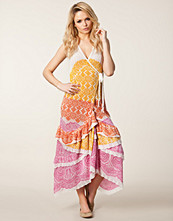 Odd Molly Crumple Long Wrap Dress
