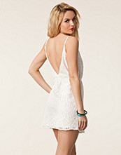 Jeane Blush Helene Lace Dress