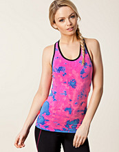 Only Play Play Seamless Tie Dye Top