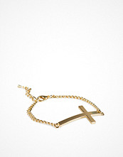 NLY Accessories Cross Chain Bracelet