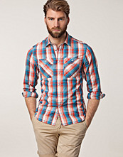 G-Star League Cortina Roll-Up Shirt