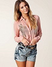 Club L Cross Studded Shirt