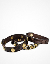 Pieces Isolde Leather Bracelet