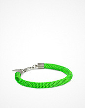 MINT Neon Mesh Bracelet Silver