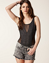 Club L Mesh Detail Body