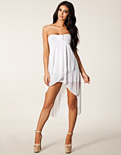 Club L Bandeau Mesh Hemline