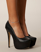NLY Accessories Love Ankle Chain