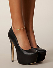 NLY Accessories Love Ankle Chain