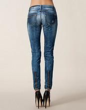 d.brand Slim Fit Zip 3D Wash