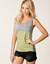 Rut&Circle Hip Stripe Singlet