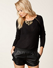 Vila Diego Zip Knit Top