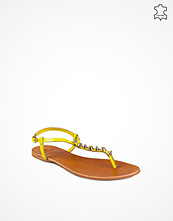 Pieces Calina Leather Sandal