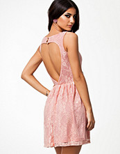 Club L Heart Back Lace Dress