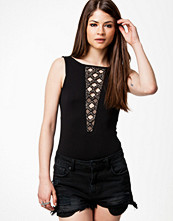 Lipsy Plunge Embellished Body