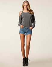 NLY Candy Washed Denim Shorts