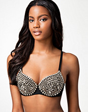 Club L Rock Stud Embellished Bra