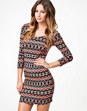 Vero Moda Ninett Aztec Short Dress