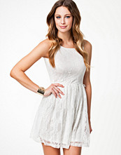 Club L Heart Back Lace Dress