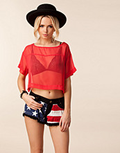 Rut&Circle Fi Short Blouse